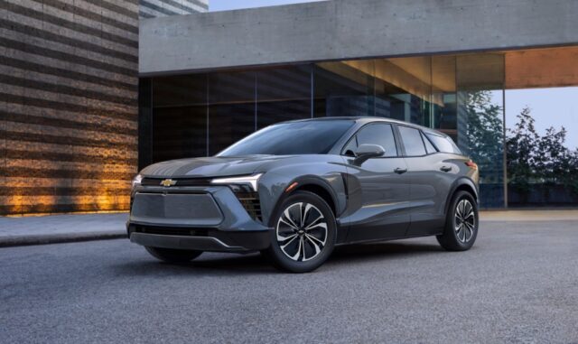 2025 Chevy Blazer EV SUV: Starke Wahl, harter Markt

