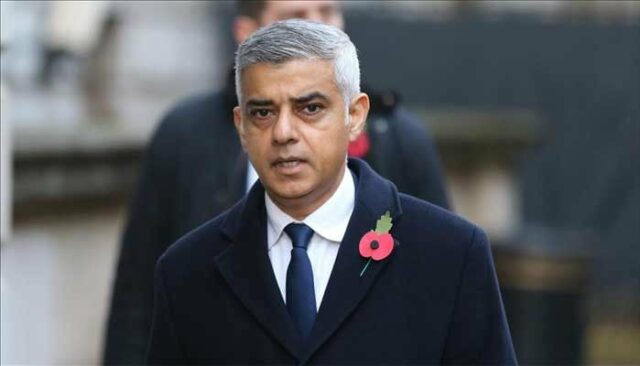 König Charles erhob den Londoner Bürgermeister Sadiq Khan zum Ritter

