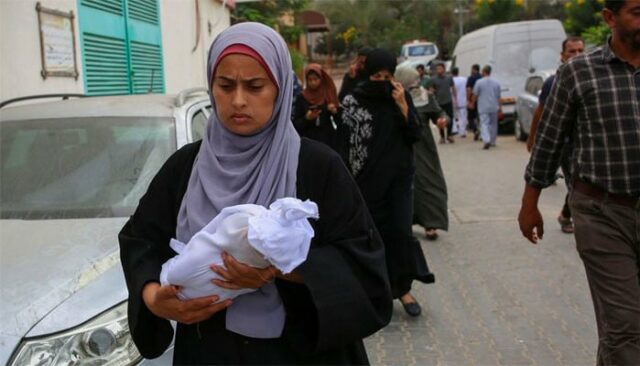 UN-Berichten zufolge zerstören israelische Angriffe das Gesundheitssystem in Gaza

