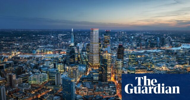 The Shard teilt sich den Titel des höchsten Gebäudes im Vereinigten Königreich, da ein neuer Wolkenkratzer grünes Licht erhält

