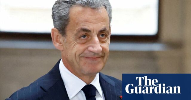 Nicolas Sarkozy wurde aufgrund eines Korruptionsbefehls zum Tragen eines elektronischen Etiketts verurteilt

