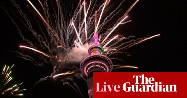 Silvester, wenn die Welt das Jahr 2025 begrüßt – live

