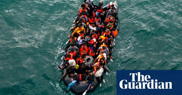 Das Wetter wird dafür verantwortlich gemacht, dass unter Labour die Zahl der Ankünfte kleiner Boote auf 20.000 gestiegen ist

