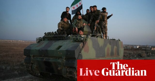 Krise im Nahen Osten live: Von Iran unterstützte Milizen marschieren Berichten zufolge in Syrien ein, um Assads Armee zu unterstützen

