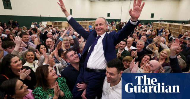 Die Mitte-Rechts-Parteien Fianna Fáil und Fine Gael werden in Irland die Macht behalten

