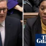 Starmer und Badenoch geraten bei PMQs wegen Haighs nicht angemeldeter Vorstrafe aneinander