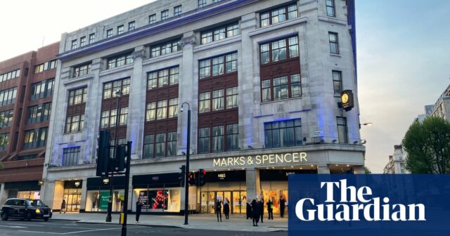 M&S erhielt von Angela Rayner grünes Licht für den Abriss des Ladens in der Oxford Street

