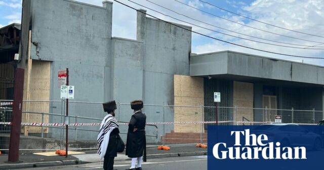 Die Sicherheit in australischen Synagogen hat zugenommen, da Netanyahu den Angriff in Melbourne mit der Haltung der Labour-Partei in Verbindung bringt

