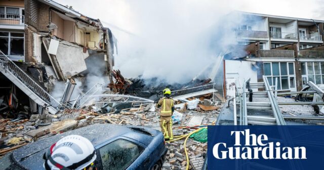 Wohnblock in der niederländischen Stadt Den Haag von einer Explosion erschüttert

