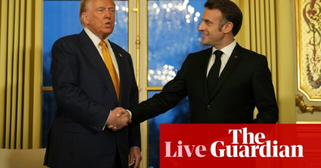 Wiedereröffnung von Notre Dame live: Macron nahm an der Zeremonie in Paris mit Trump und anderen führenden Politikern der Welt teil

