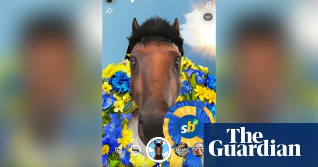 Australische Kinder sehen sich Glücksspielanzeigen über den Sportsbet-Filter in der Instant-Messaging-App Snapchat an

