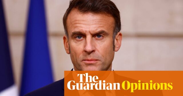 Die Sicht des Guardian auf die politische Krise in Frankreich: Zu spät, Macron muss nach links schauen | Redaktionell

