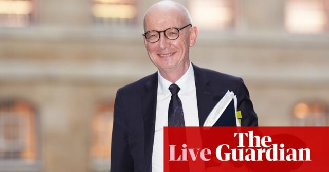 Britische Politik live: McFadden sagt, Labour werde den Staat mit einer neuen Kultur für Beamte „neu vernetzen“.

