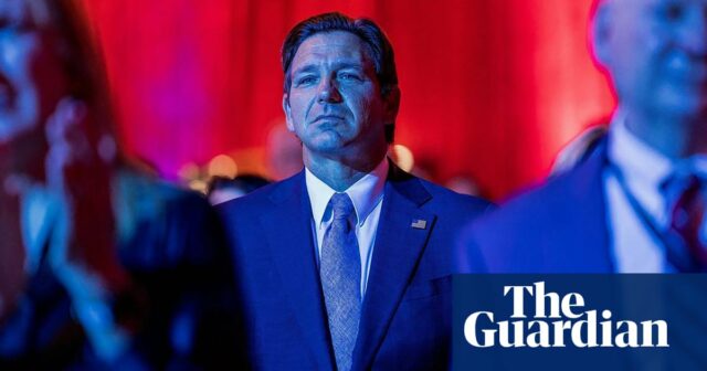 Ron DeSantis bezeichnete die Eile, Sitze im Repräsentantenhaus der Republikaner zu besetzen, als heuchlerisch

