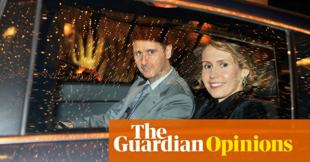 Sie „sahen nicht wie der Typ aus“: Wie die Medien von Bashar und Asma al-Assad getäuscht wurden | Zoe Williams

