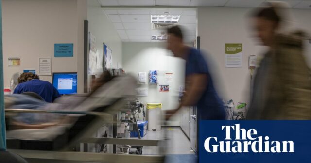 Wes Streeting führt Winterkrisengespräche mit NHS-Chefs in England

