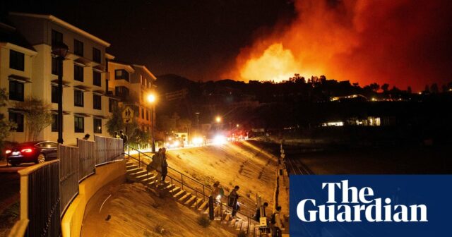 Waldbrand in Malibu erzwingt Massenevakuierung, da es in der Nähe von College brennt: „Es war so beängstigend“

