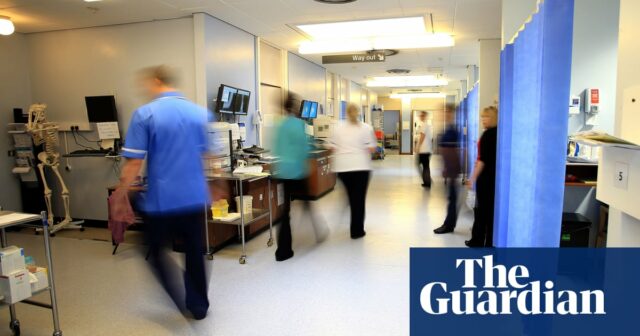 Laut Bericht gibt der NHS jährlich 14,7 Milliarden Pfund für die Behandlung von Patienten in England aus, die durch Pflegefehler geschädigt wurden

