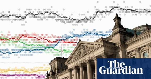 Meinungsumfragen zur deutschen Wahl – wer 2025 führen wird

