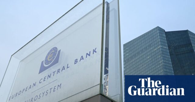 Die Europäische Zentralbank senkt in diesem Jahr zum vierten Mal die Zinsen

