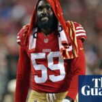 Die San Francisco 49ers trennen sich vom Linebacker, der sich am Donnerstag weigerte zu spielen