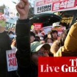 Südkoreas Amtsenthebungsverfahren live: Tausende gehen in Seoul als Parlament auf die Straße, um erneut über das Schicksal von Yoon Suk Yeol abzustimmen