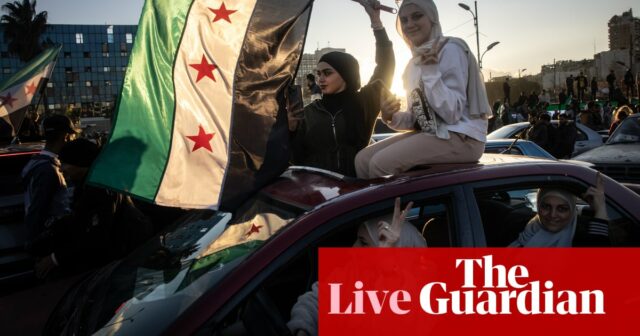 Jordanien ist nach den Feierlichkeiten in Damaskus Gastgeber der Syrien-Gespräche – Live-Übertragung der Nahostkrise

