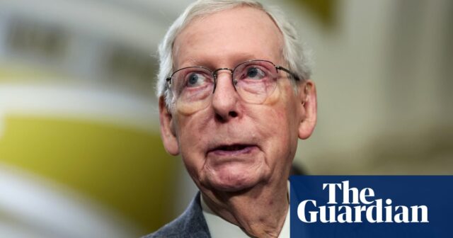 Mitch McConnell verurteilt die Petition von RFK Jr. zum Widerruf der Polio-Impfstoffzulassung

