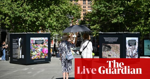 Live-Nachrichten aus Australien: Zehnter Jahrestag der Belagerung des Sydney Lindt Cafe; Die schwere Hitzewelle wird bis nächste Woche andauern

