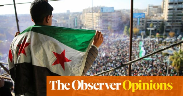 Die Welt hat es nicht geschafft, Syrien zu retten. Jetzt müssen die Menschen frei sein, ihren eigenen Weg zu gehen | Simon Tisdall

