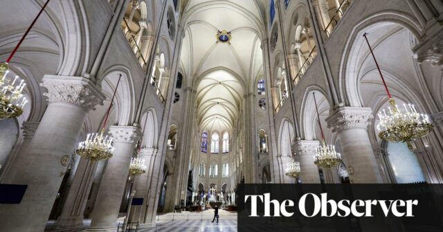 Jetzt erstrahlt Notre Dame im Licht: Es ist unmöglich, nicht berührt zu werden

