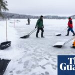 „Wie ein riesiger Vogelkasten“: Die Freiwilligen bauen riesige Schneeverwehungen für Finnlands trächtige Robben