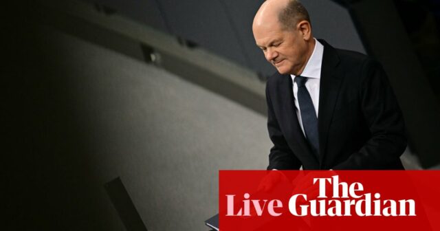 Deutschland: Das Parlament spricht Kanzler Olaf Scholz sein Misstrauen aus – live

