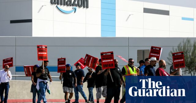 Amazon-Arbeiter in den USA bereiten sich diese Woche auf einen Streik vor

