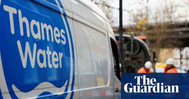 Thames Water erhält grünes Licht, die Rechnungen bis 2030 um mehr als ein Drittel zu erhöhen

