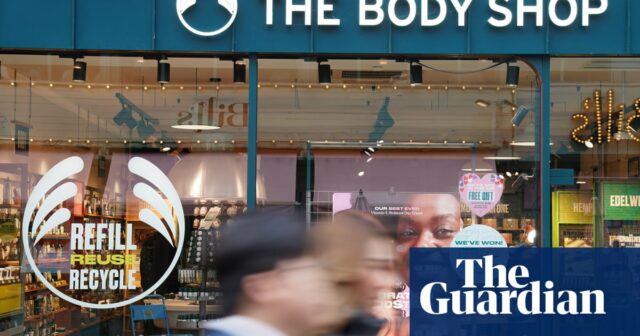 The Body Shop ist endgültig zurück ... und wieder in der Gewinnzone, teilt der neue Chef den Mitarbeitern mit

