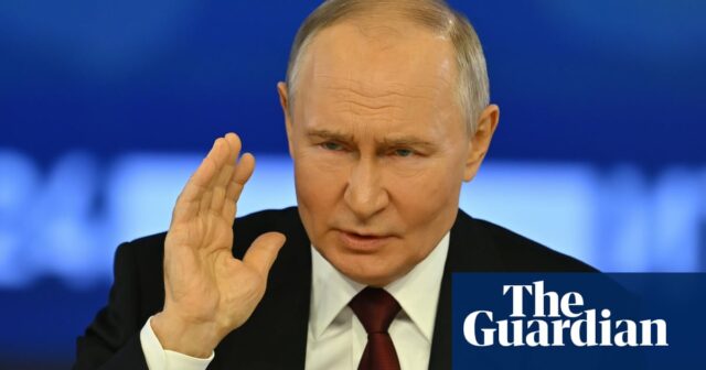 Putin behauptet, der Krieg in der Ukraine habe Russland „viel stärker“ gemacht

