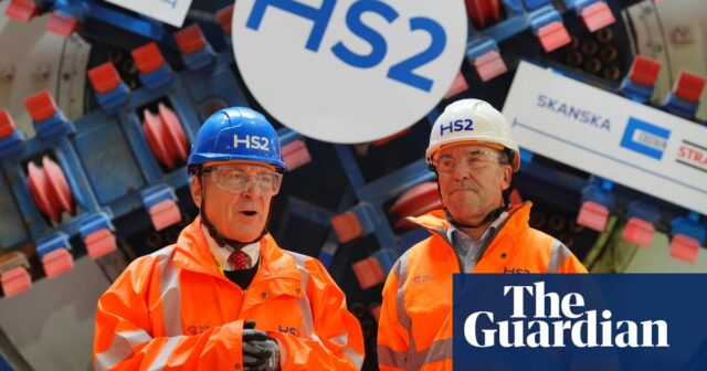 Der HS2-Chef macht mangelnde Kostenkontrolle für den überstürzten Arbeitsbeginn verantwortlich

