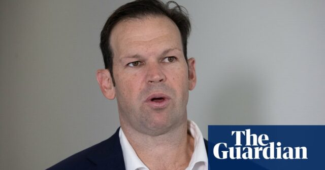 Die Koalition meint es mit der Atompolitik „nicht ernst“ und Duttons Plan sei eine „politische Lösung“, sagt Matt Canavan

