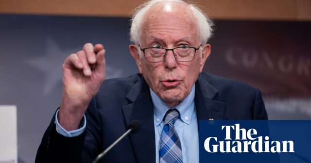 Bernie Sanders kritisiert „Präsident Elon Musk“ wegen seiner Bemühungen, den Finanzierungsplan zu entgleisen

