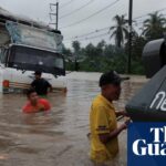 Wetterbeobachtung: Monsun bringt schwere Überschwemmungen in Südthailand