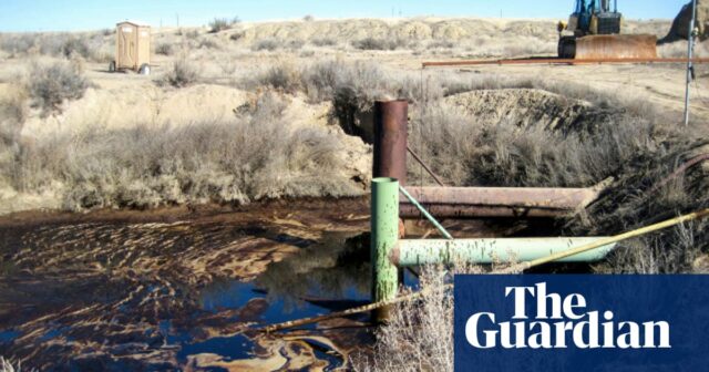 In Colorado tätige Öl- und Gasunternehmen haben Umweltverträglichkeitsberichte gefälscht

