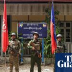 Myanmar-Rebellen behaupten = Kontrolle über wichtige westliche Militärhauptquartiere