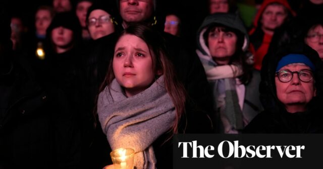 Magdeburg trauert um den Untergang des Weihnachtsmarktes

