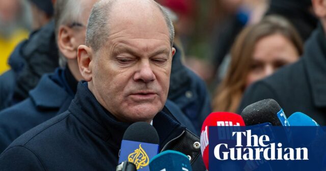 Olaf Scholz ruft am Tatort des tödlichen Anschlags in Magdeburg zur Einigkeit auf – Video

