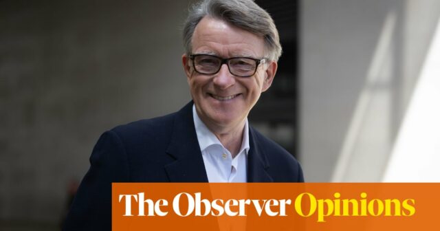 Peter Mandelson wird nach Washington geschickt, um am Kampf um Donald Trumps Gehör teilzunehmen

