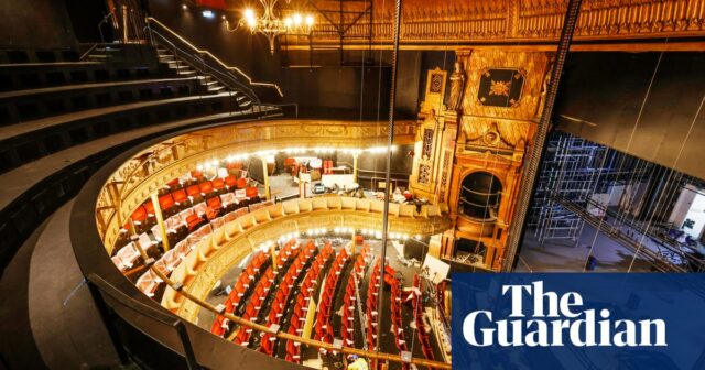 Das Citizens Theatre in Glasgow wird 2025 nach einer umfassenden Renovierung wiedereröffnet

