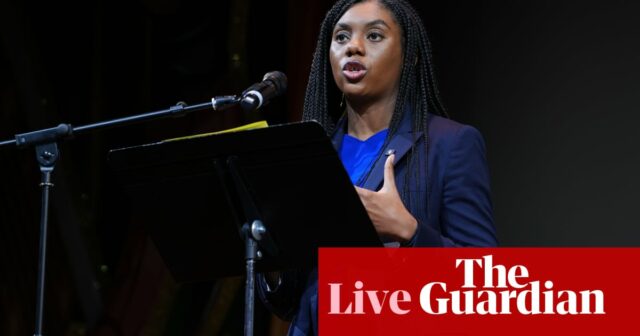 Kemi Badenoch behauptet, die Machtkämpfe in der Tory-Partei seien vorbei und die Führung laufe gut - UK Politics Live

