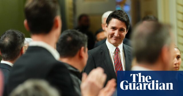 Dutzende Abgeordnete der Liberalen Partei von Justin Trudeau stimmen dem Rücktritt des Premierministers zu

