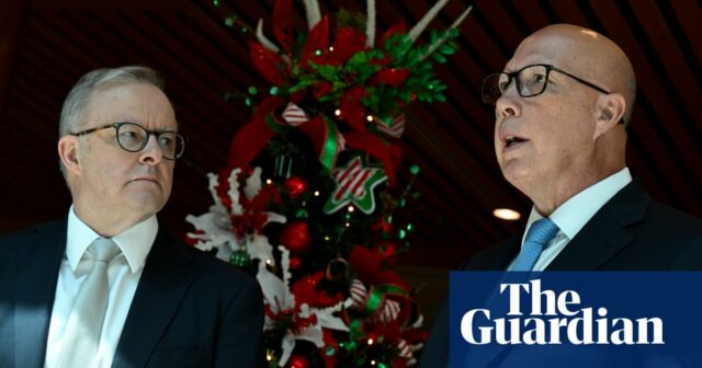 Australische Staats- und Regierungschefs erkennen in Weihnachtsbotschaften den wirtschaftlichen Druck und die Hilfskräfte an

